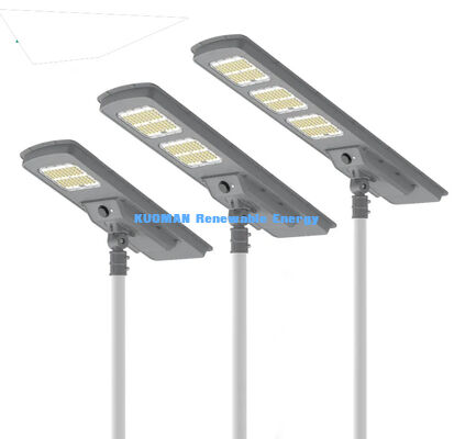 All In One LED Solar Street Light 220lm/W IP65 wodoodporny z 2-3 dniami deszczowymi