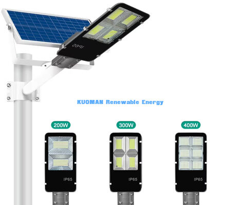 200W Lampa Uliczna Solarna z Pro MPPT i Wodoodpornością IP65 do Oświetlenia Drogowego i Ogrodowego na Zewnątrz