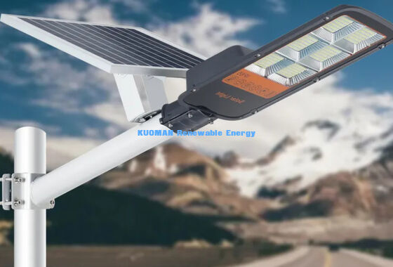 Światło drogowe słoneczne All in Two Led 300 400@ Watt Źródło Farola Światło drogowe słoneczne