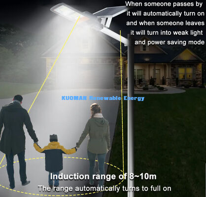 Wodoodporna IP67 lampa uliczna LED o mocy 300W-500W z inteligentnym czujnikiem ruchu