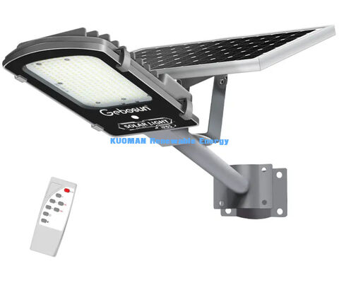 Wodoodporna lampa uliczna LED IP65 300W-500W z baterią LiFePO4 i panelem słonecznym