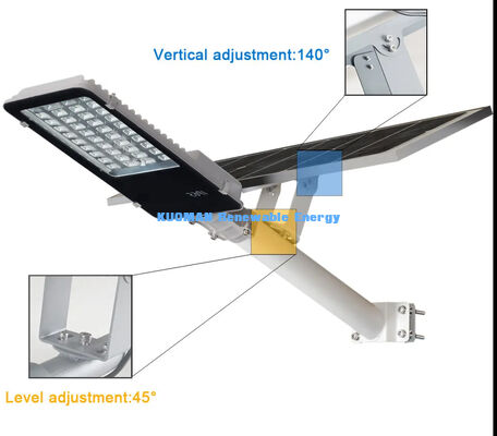 IP65 wodoodporne światło uliczne słoneczne LED 100-500W Dostosowywalne z 2700-6000K CCT do oświetlenia ogrodowego i drogowego
