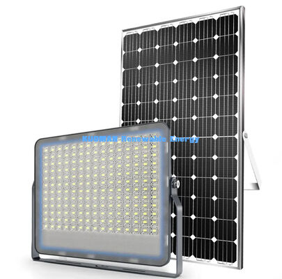 15000LM Wysokostrumieniowe światło powodziowe LED z czujnikiem ruchu IP65, zasilane energią słoneczną, do oświetlenia krajobrazu zewnętrznego
