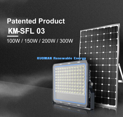 15000LM Wysokostrumieniowe światło powodziowe LED z czujnikiem ruchu IP65, zasilane energią słoneczną, do oświetlenia krajobrazu zewnętrznego