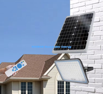 Fabryka domowa Dostosowana magazynowa lampa uliczna LED zasilana energią słoneczną