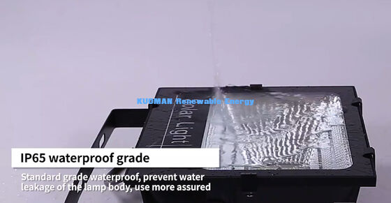 Wysokowydajna solarna lampa powodziowa o wysokiej jasności, wodoodporna IP65 i z opcją zdalnego sterowania do oświetlenia zewnętrznego