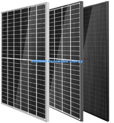 Panel słoneczny 500W-600W o wydajności 22% i odporności na warunki atmosferyczne IP65 do użytku przemysłowego