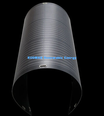 Elastyczny Home Travel RV dwustronny elastyczny panel słoneczny 200W FFC i włókno węglowe