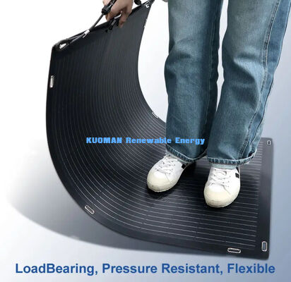 Elastyczny Home Travel RV dwustronny elastyczny panel słoneczny 200W FFC i włókno węglowe