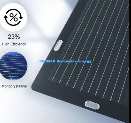 200W IP67 360 Stopni Giętki Elastyczny Panel Słoneczny do Kamperów i Domu Podróżnego Panel Bifacjalny