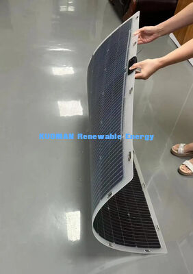 100W 210W Wodoodporny panel słoneczny IP68 Elastyczny panel fotowoltaiczny z cienkiej folii do podróży i domu