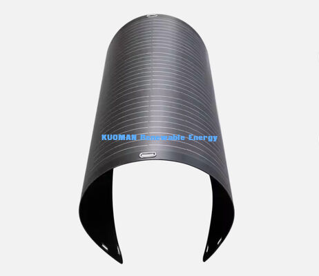 Wysokowydajny elastyczny panel słoneczny ETFE cienkowarstwowy 100W 210W do przygód na świeżym powietrzu i wspinaczki górskiej