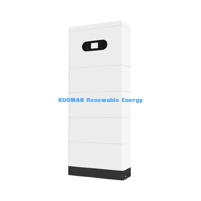 System magazynowania energii domowej KM New Power 51.2V 400Ah LiFePO4 o pojemności 10.24kWh~30.72kWh i żywotności 6000 cykli