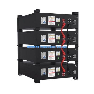 System magazynowania energii domowej KM New Power 51.2V 400Ah LiFePO4 o pojemności 10.24kWh~30.72kWh i żywotności 6000 cykli