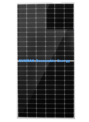 Panele słoneczne Panel słoneczny czarny Panel słoneczny N Typ 415 watów Panel dostosowany