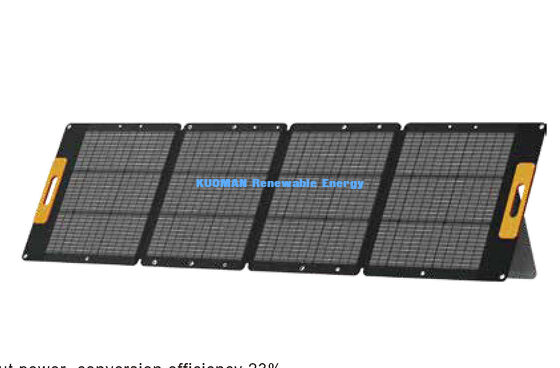 200W IP68 wodoodporny 360° gięty przenośny elastyczny panel słoneczny do awaryjnego zasilania energią