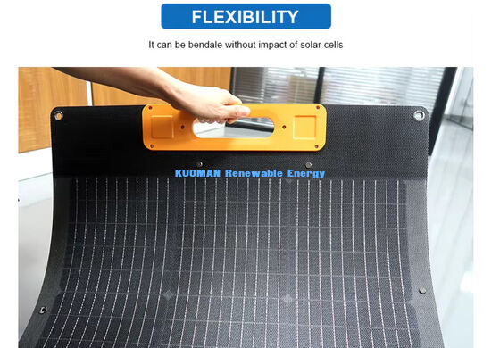 Wieloportowa ładowarka solarna 300W 100% zielonej energii słonecznej, elastyczny, składany, przenośny panel słoneczny