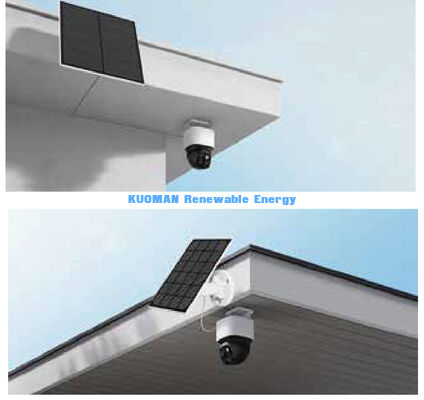 3W Mała lampa czujnika słonecznego Panel słoneczny