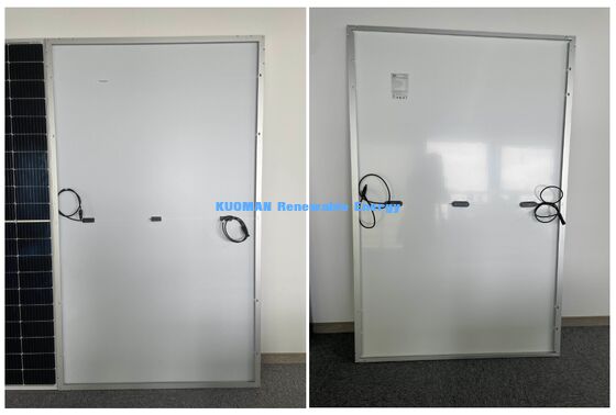 Panele słoneczne czarne panele słoneczne typu N panele niestandardowe do domu, podróży, samochodu