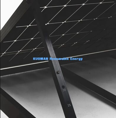 Panel słoneczny o wysokiej mocy z odpornością na warunki pogodowe IP65 i trwałym ramem aluminiowym do użytku przemysłowego