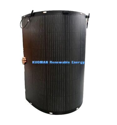 Ekologiczny elastyczny panel słoneczny – włókno węglowe + nadający się do recyklingu EVA dla zerowego śladu węglowego