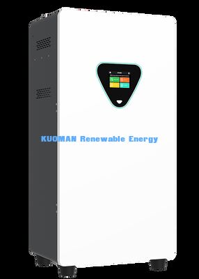 51.2V 300Ah Solar Hybrid LiFePO4 Battery System z 6000 cyklami dla zasilania awaryjnego w domu poza siecią