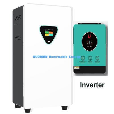 51.2V 300Ah System Baterii Słonecznych Hybrydowych LiFePO4 z 6000 Cyklami do Magazynowania Energii w Domach Poza Siecią