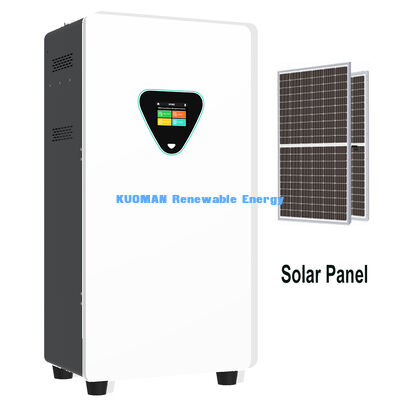 51.2V 300Ah System Baterii Słonecznych Hybrydowych LiFePO4 z 6000 Cyklami do Magazynowania Energii w Domach Poza Siecią