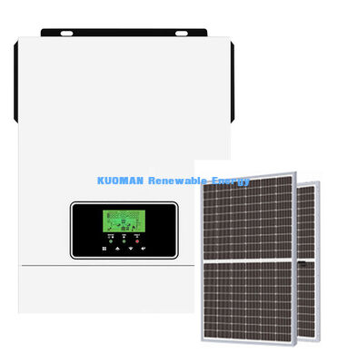 Falownik off-grid 24V z ładowarką solarną MPPT 80A, sterowaniem przez aplikację i czystą falą sinusoidalną do domowych systemów solarnych