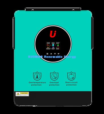 High-Efficiency On/Off Grid Hybrid Solar Inverter 4.2KW/6.2KW IP2 Single-Phase