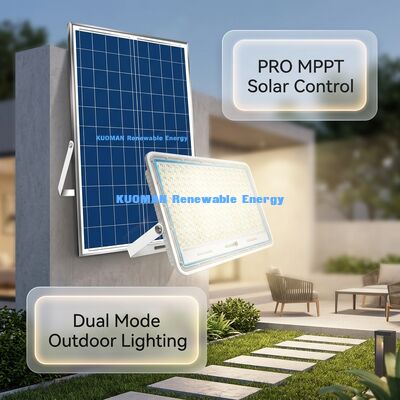Wydajny 120LM/W Jasny Reflektor Solarny z Wodoodpornością IP65 i Kontrolerem PRO MPPT
