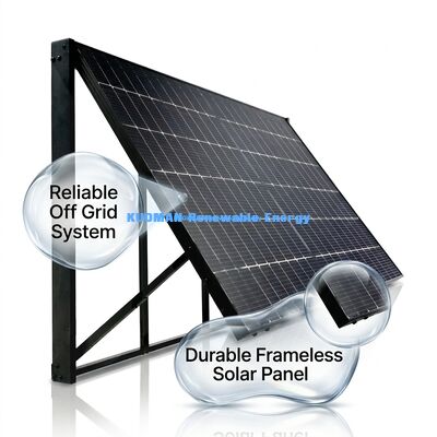 30mm Ultra Slim Panel Słoneczny Odporny na Warunki Atmosferyczne IP65 Panel Fotowoltaiczny 24 V do Użytku Domowego i Komercyjnego