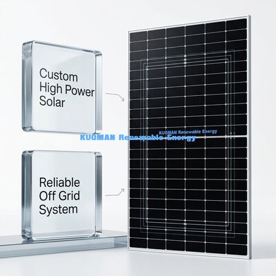 700W Monokrystaliczny Panel Słoneczny IP65 Odporny na Warunki Atmosferyczne Moduł PV 1722x1134x30mm