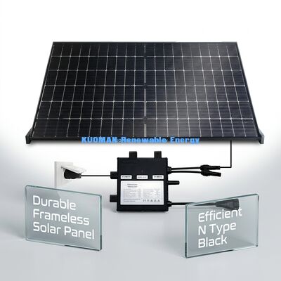 Panel słoneczny o wysokiej mocy z odpornością na warunki pogodowe IP65 i trwałym ramem aluminiowym do użytku przemysłowego