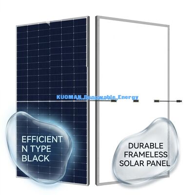 Panel słoneczny 100W-200W o 22% wydajności i odporności IP65 na warunki pogodowe dla zrównoważonej energii