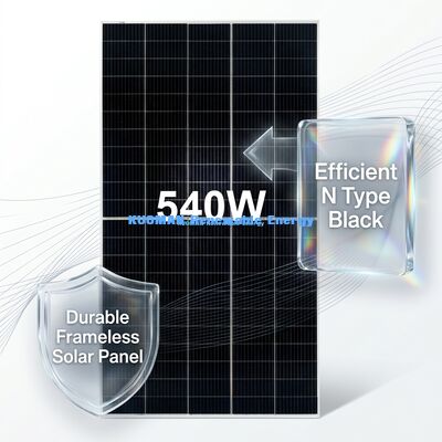 25A Wysokoprądowy Panel Słoneczny o Wydajności 22% i Odporności na Warunki Atmosferyczne IP65 do Systemów Off-Grid i Komercyjnych