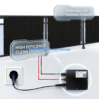 200W wysokiej wydajności giętki panel słoneczny do odnawialnej czystej energii