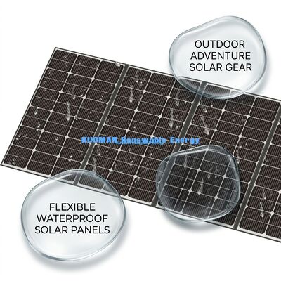 400W Przenośna Ładowarka Solarna z Wodoodpornością IP68 i Regulowaną Podstawką do Kempingu i Turystyki