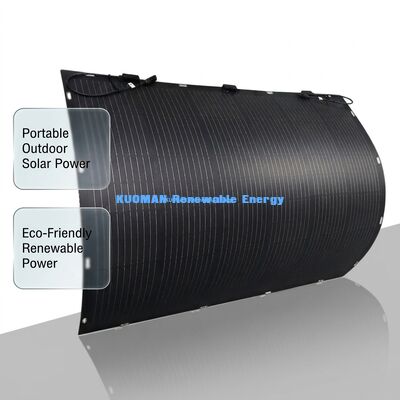 800W elastyczny panel słoneczny z IP68 wodoodporny i 360 stopni gięty dla dachu RV Marine