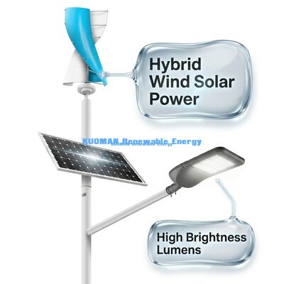 Wytrzymała wodoodporna lampa uliczna LED zasilana energią słoneczną o mocy 100W-200W z aluminiowym korpusem, klasa szczelności IP65, przeznaczona na autostrady i tereny górskie