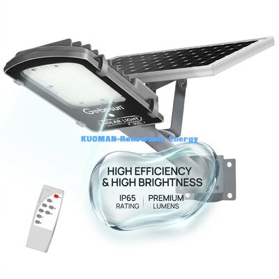Wodoodporna lampa uliczna LED IP65 300W-500W z baterią LiFePO4 i panelem słonecznym