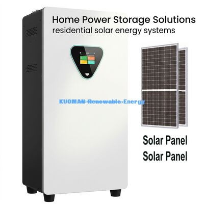 51.2V 300Ah System Baterii Słonecznych Hybrydowych LiFePO4 z 6000 Cyklami do Magazynowania Energii w Domach Poza Siecią