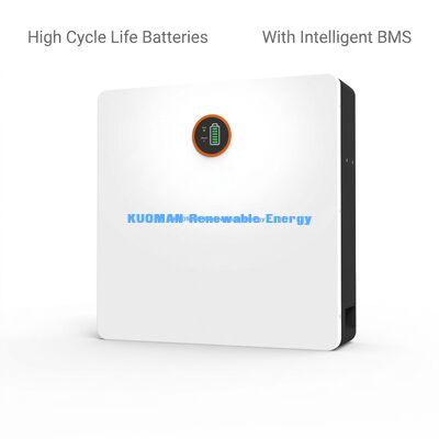 Super cienki akumulator litowo-jonowy 48V 100Ah z 10-letnią gwarancją i monitorowaniem energii w czasie rzeczywistym