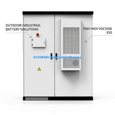 215KWh 768V System komercyjnego magazynowania energii z 10 000 cyklami dla budynków biurowych