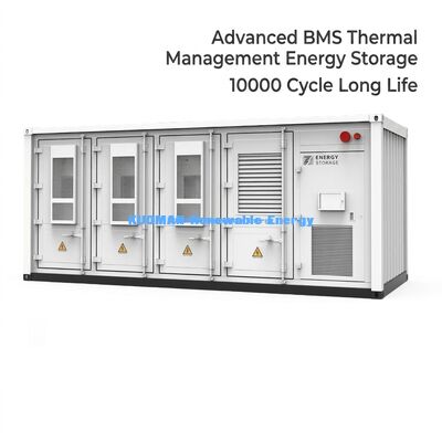 215 kWh Komercyjny System Magazynowania Energii ESS Akumulator Litowo-jonowy z 10 000 cykli