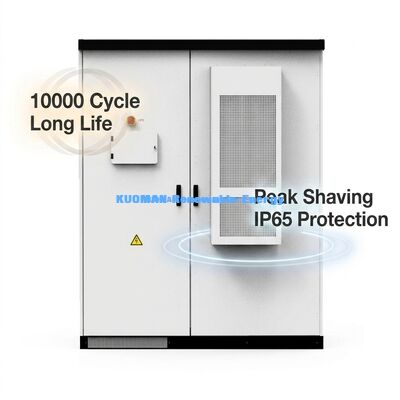 Komercyjny system magazynowania energii ESS 768V 215KWh z solidną konstrukcją do zastosowań przemysłowych