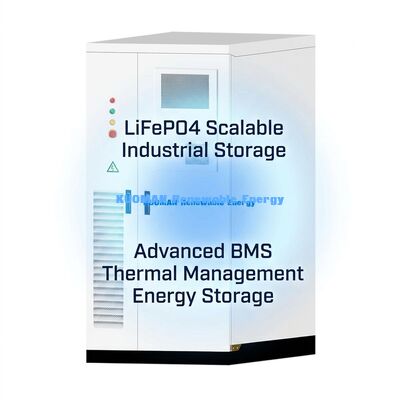 System magazynowania energii litowo-jonowej o pojemności 100 KWh z akumulatorem ESS o mocy 768 V do zastosowań przemysłowych