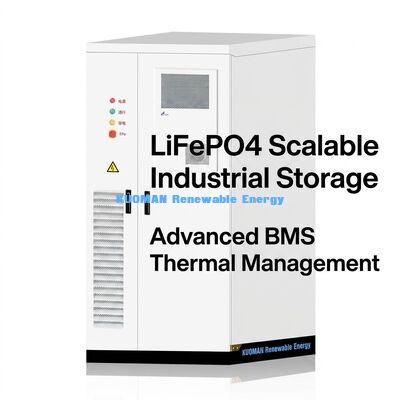 107.52KWh Pojemność Komercyjna bateria ESS z technologią LiFePO4 i skalowalnym systemem magazynowania energii przemysłowej