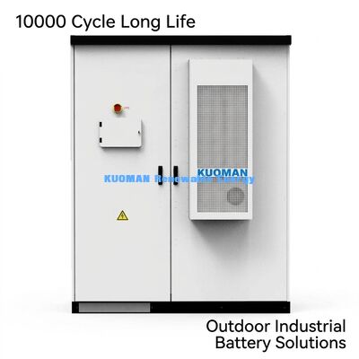 Komercyjny system magazynowania energii ESS 768V 215KWh z solidną konstrukcją do zastosowań przemysłowych