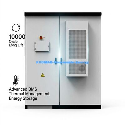 215KWh 768V System komercyjnego magazynowania energii z 10 000 cyklami dla budynków biurowych